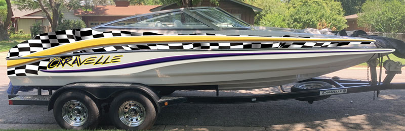 Boat Graphics and Decals