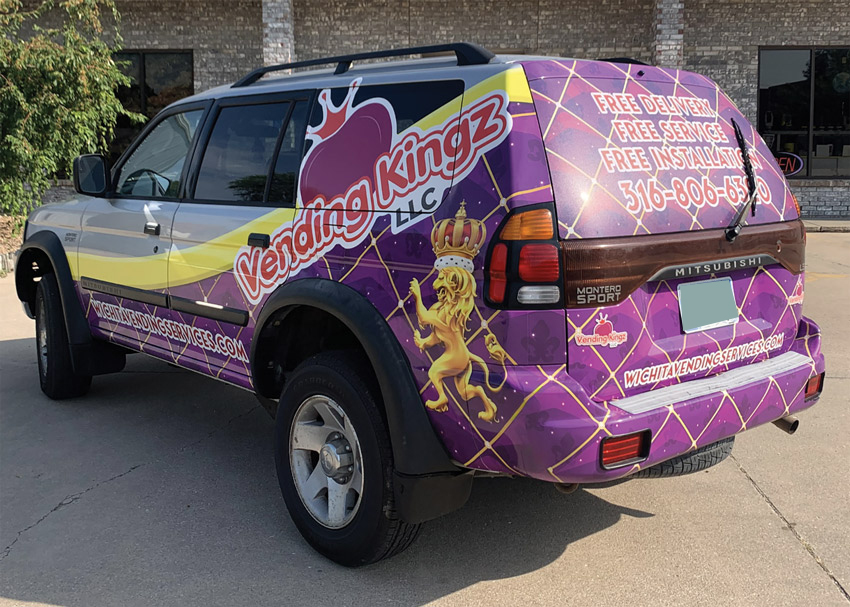 Another Vending Machine Wrap