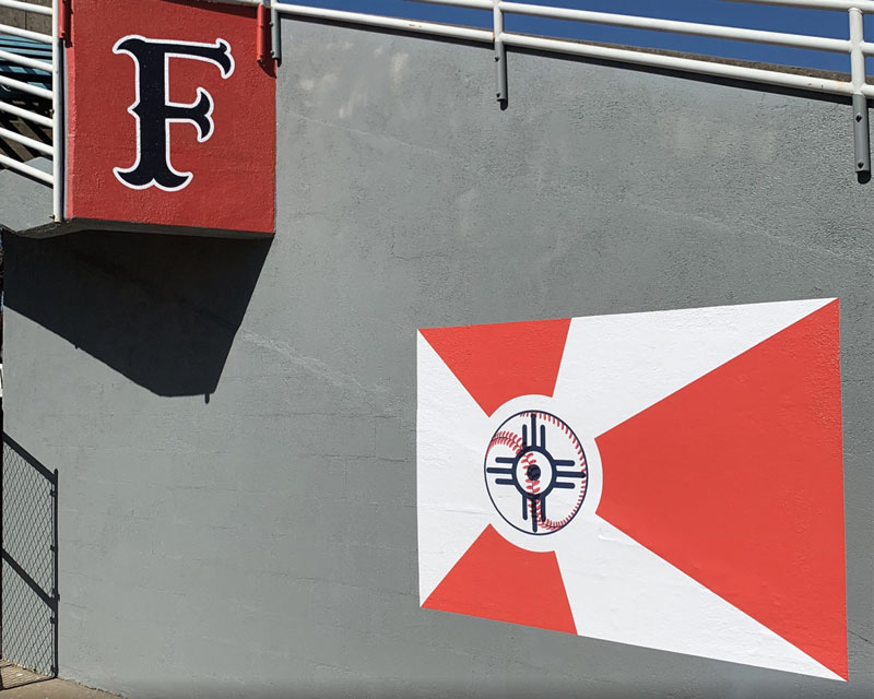 Large Scale Wall Graphic Installation