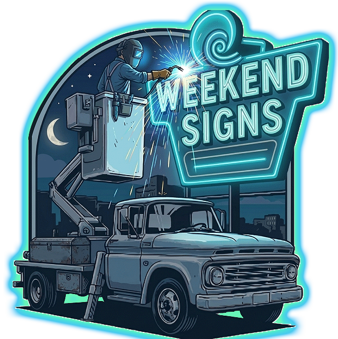 Weekend Signs Logo